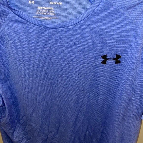Under armour the tech Tee size small - Picture 2 of 4